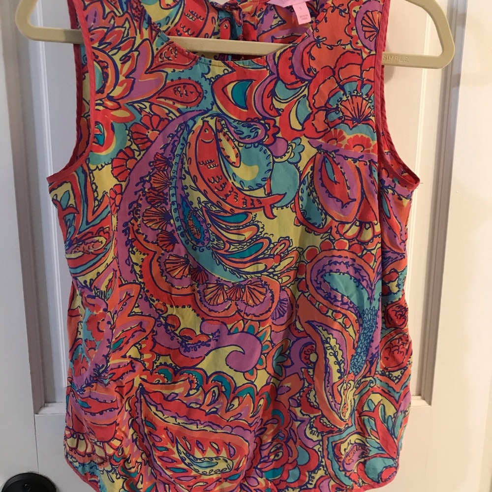Lilly Pulitzer Top